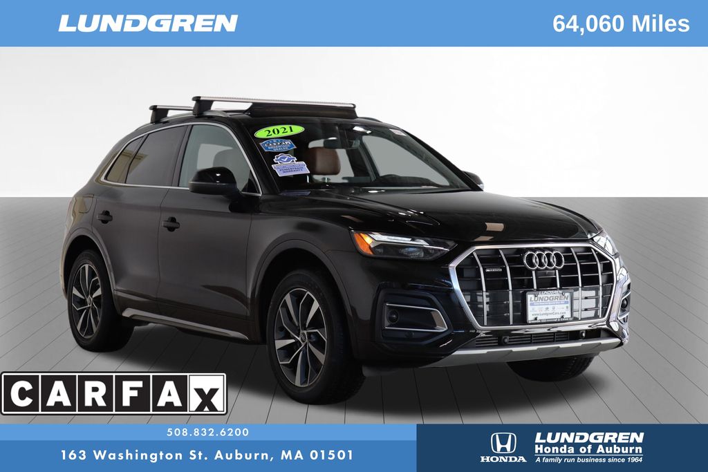 2021 Audi Q5 Premium Plus's photo