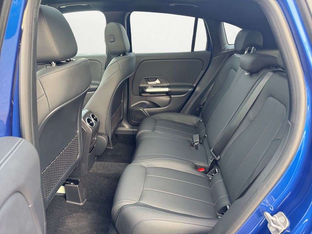 new 2025 Mercedes-Benz GLA car, priced at $47,510