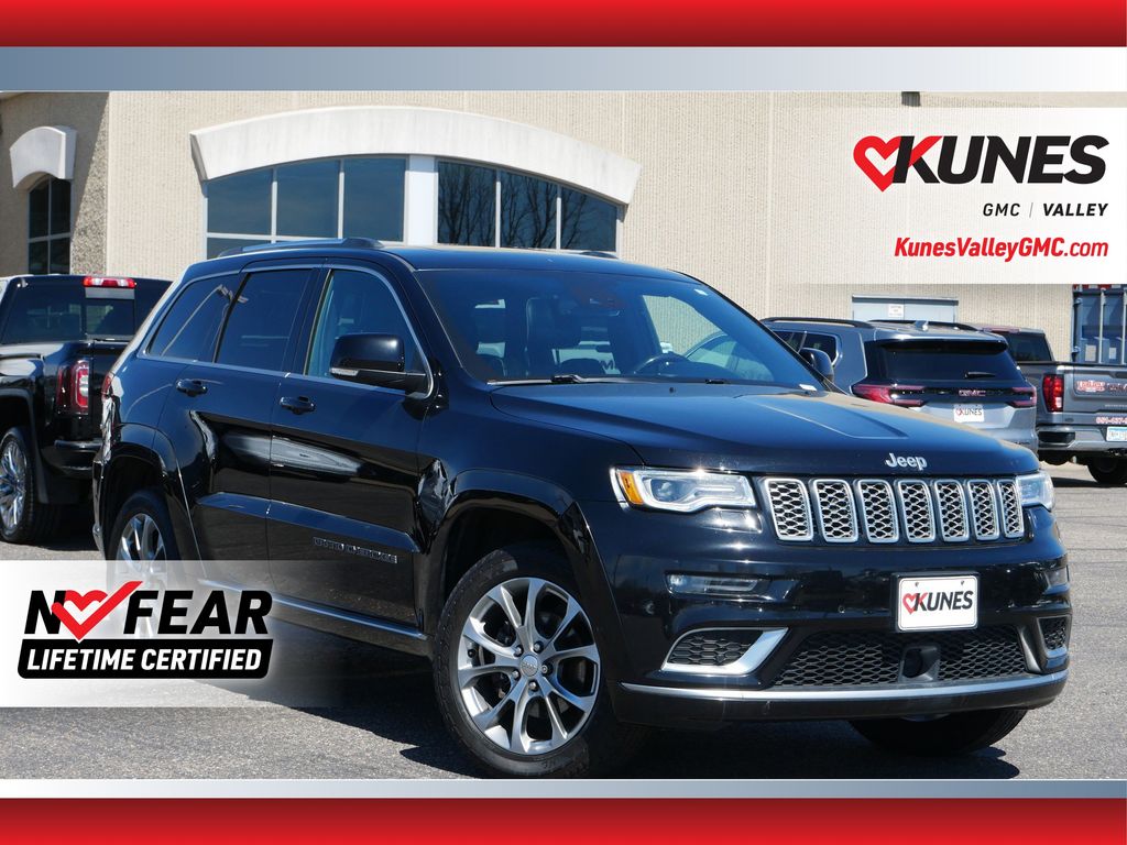 2019 Jeep Grand Cherokee Summit 4WD