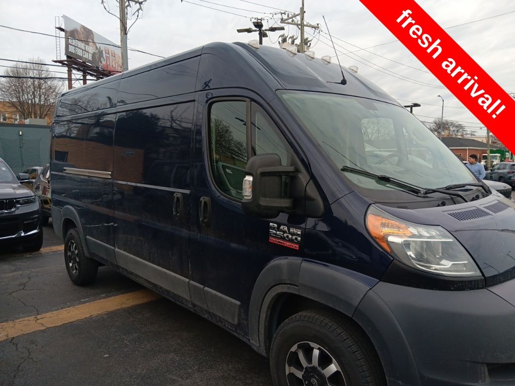 2018 RAM ProMaster 2500 159 High Roof Cargo Van