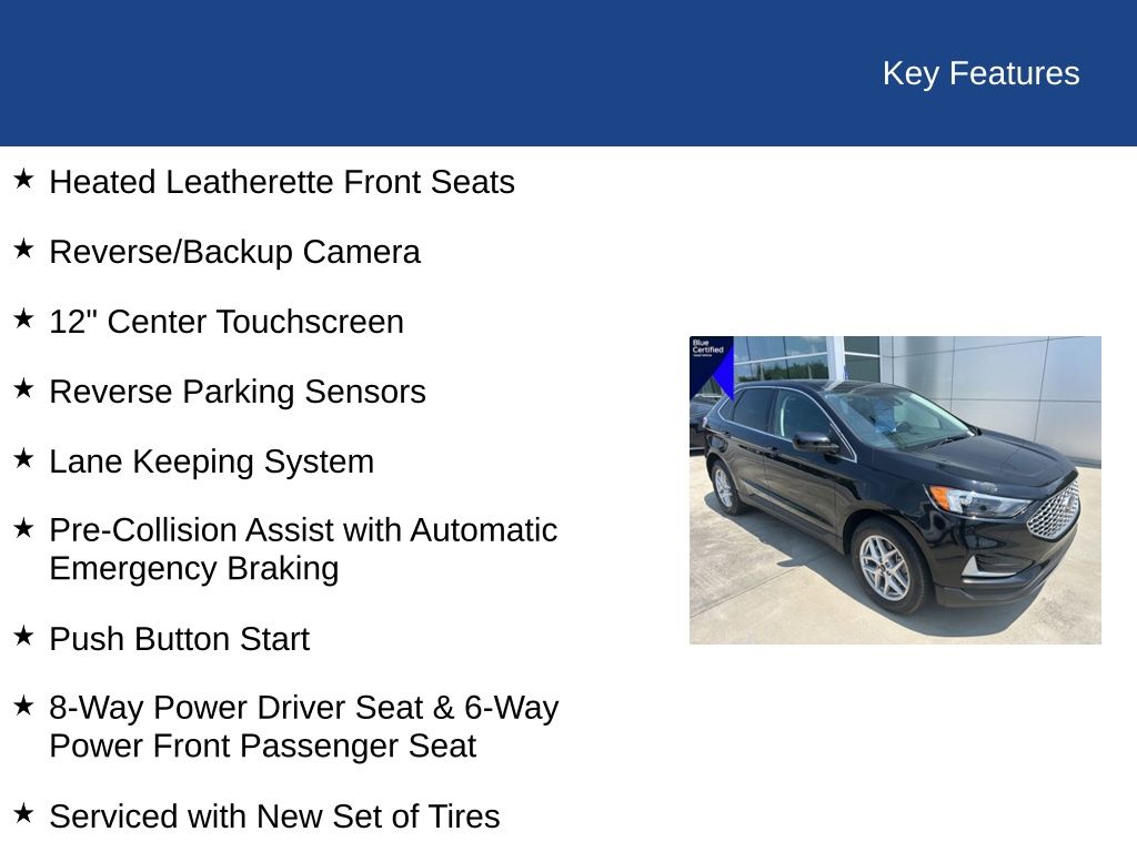 2024 Ford Edge SEL