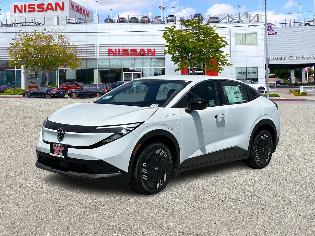 2026 Nissan Leaf S+