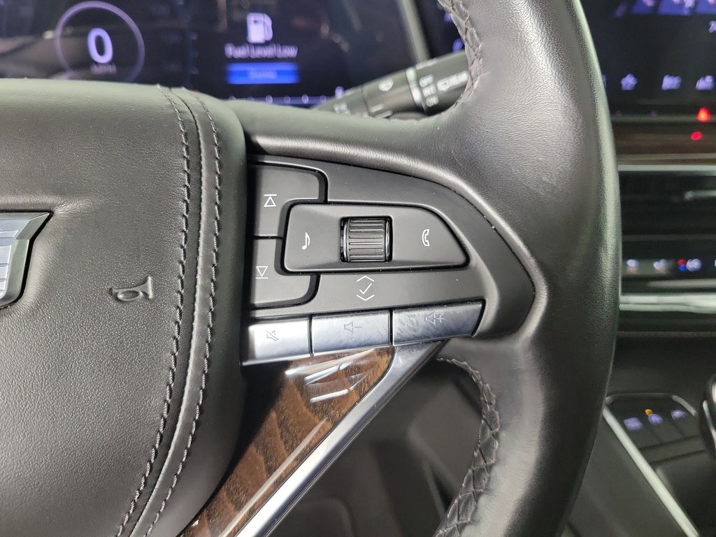 2023 Cadillac Escalade Premium Luxury Platinum Red at Tom Peacock Cadillac