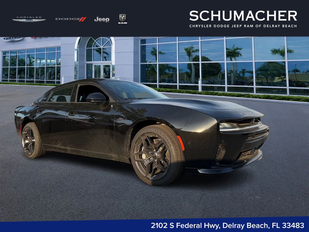 new 2026 Dodge Charger car, priced at $58,295