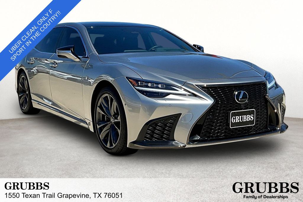 Iridium 2024 Lexus LS 500 F Sport RWD Sedan Rear-Wheel Drive Automatic