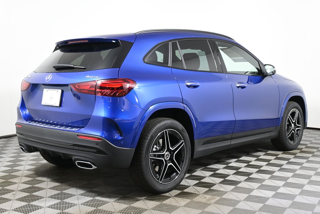 2025 Mercedes-Benz GLA 250 4MATIC 7