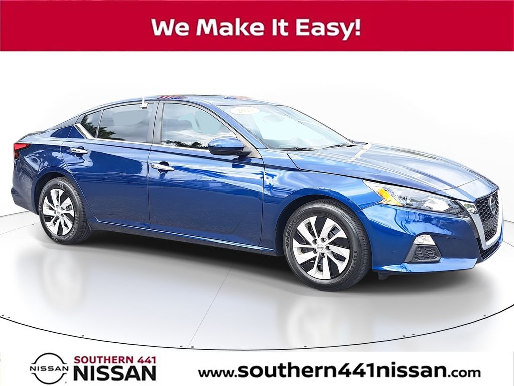 2022 Nissan Altima 2.5 S FWD
