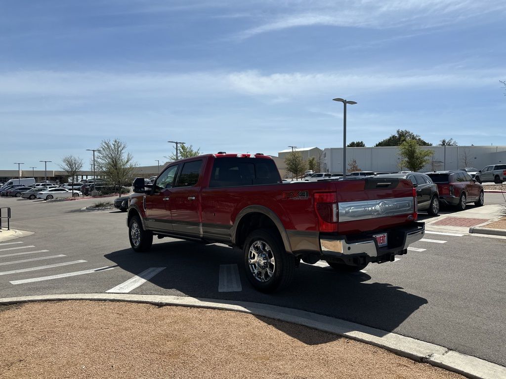 Used Car 2021 Ford F-250sd  King Ranch For Sale Under $60,000 In Austin, Texas
