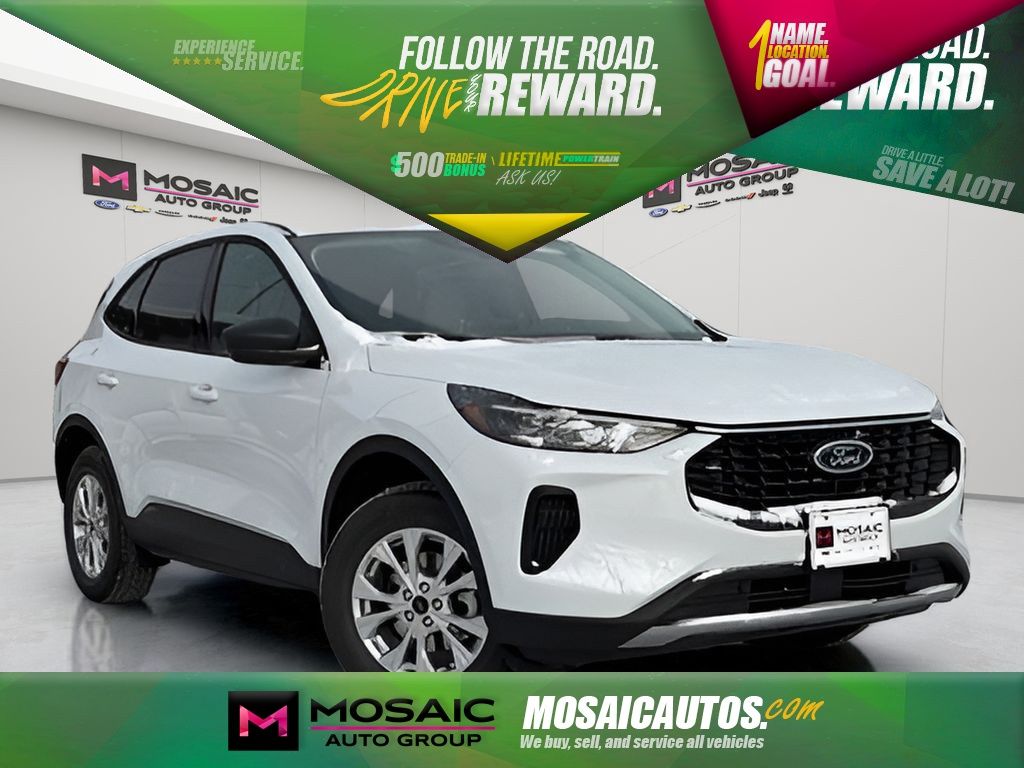 New 2026 Ford Escape Active SUVs