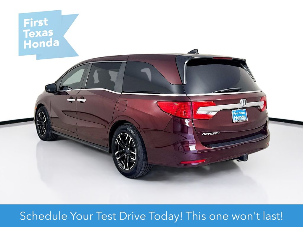 Used Car 2020 Honda Odyssey  Ex-l For Sale Under $25,000 In Austin, Texas