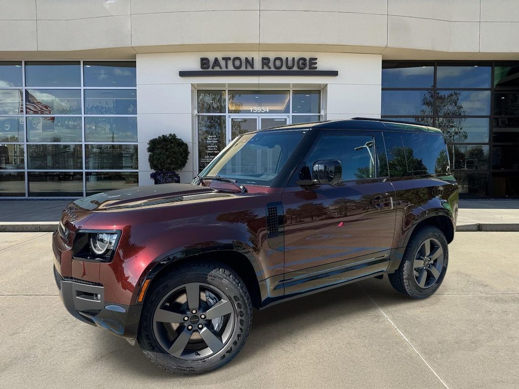Red 2026 Land Rover Defender SUV / Crossover  8-Speed Automatic