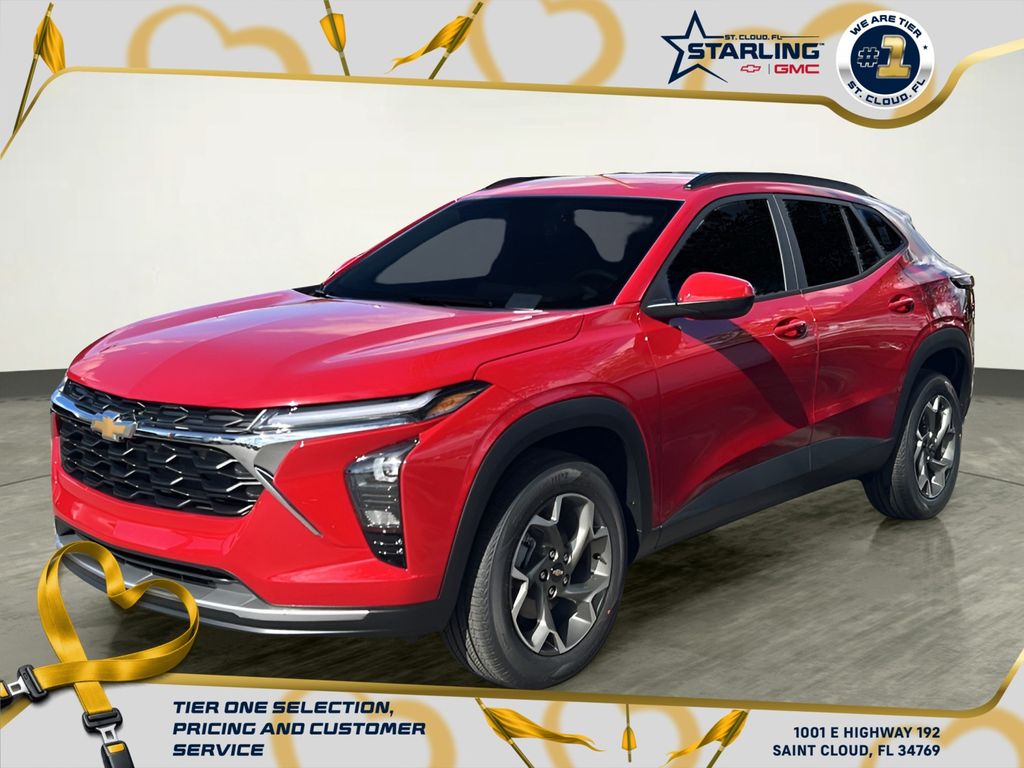 2026 Chevrolet Trax LT FWD