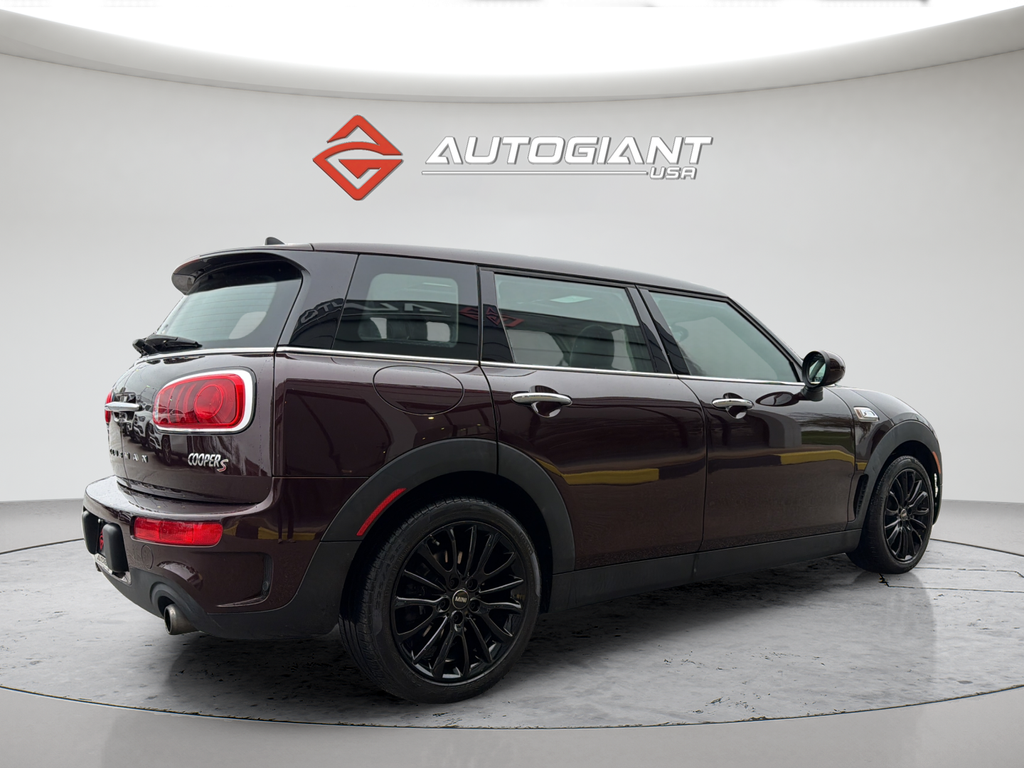 Red (Burgundy Metallic) 2018 MINI Cooper Clubman S FWD Wagon Front-Wheel Drive 8-Speed Automatic