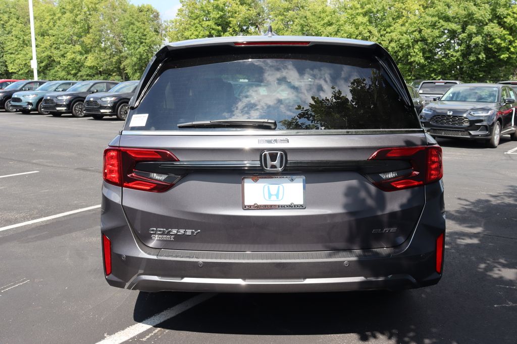 2025 Honda Odyssey Elite 4