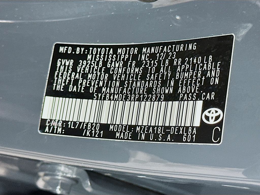 Thumbnail: 2024 Toyota Corolla - 31