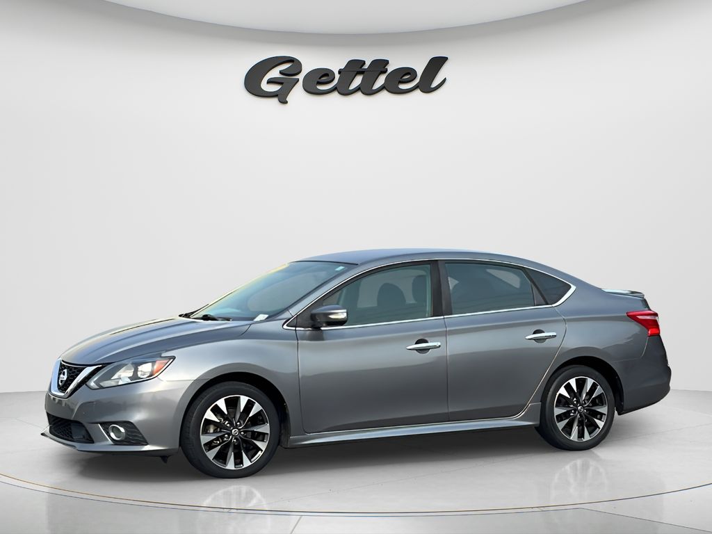  2018 Nissan Sentra SR FWD   
