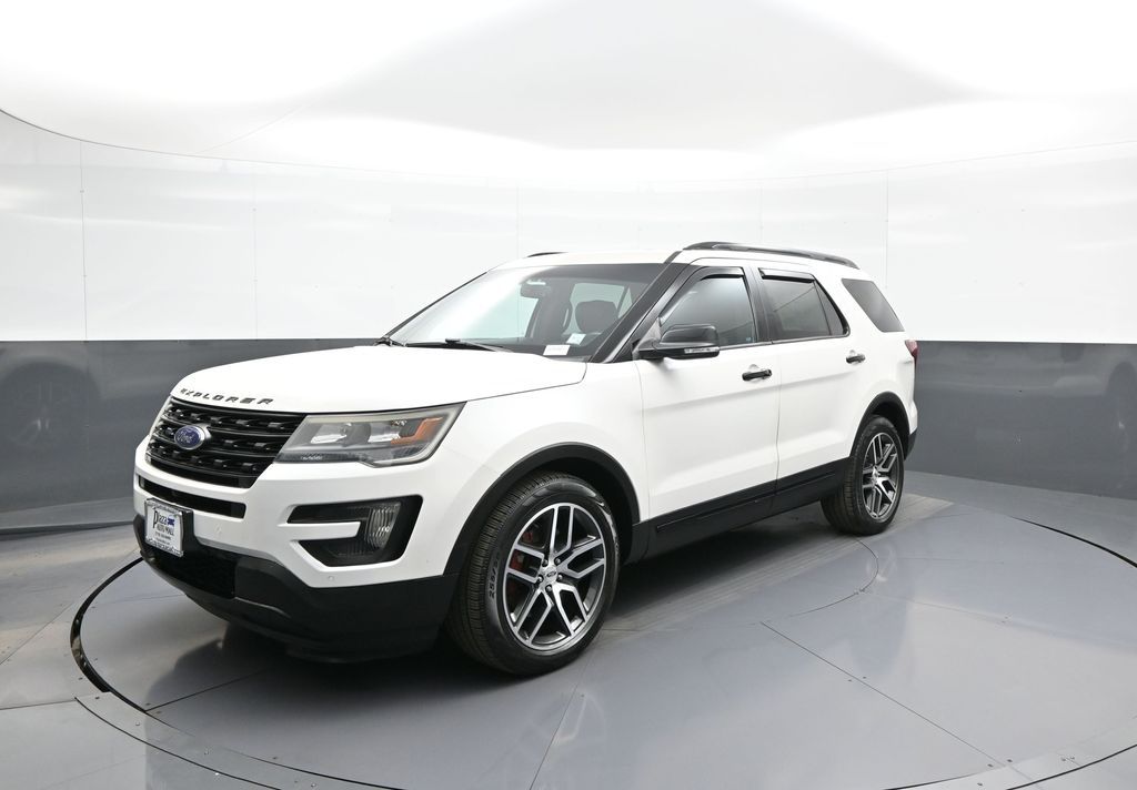 2016 Ford Explorer Sport 4WD
