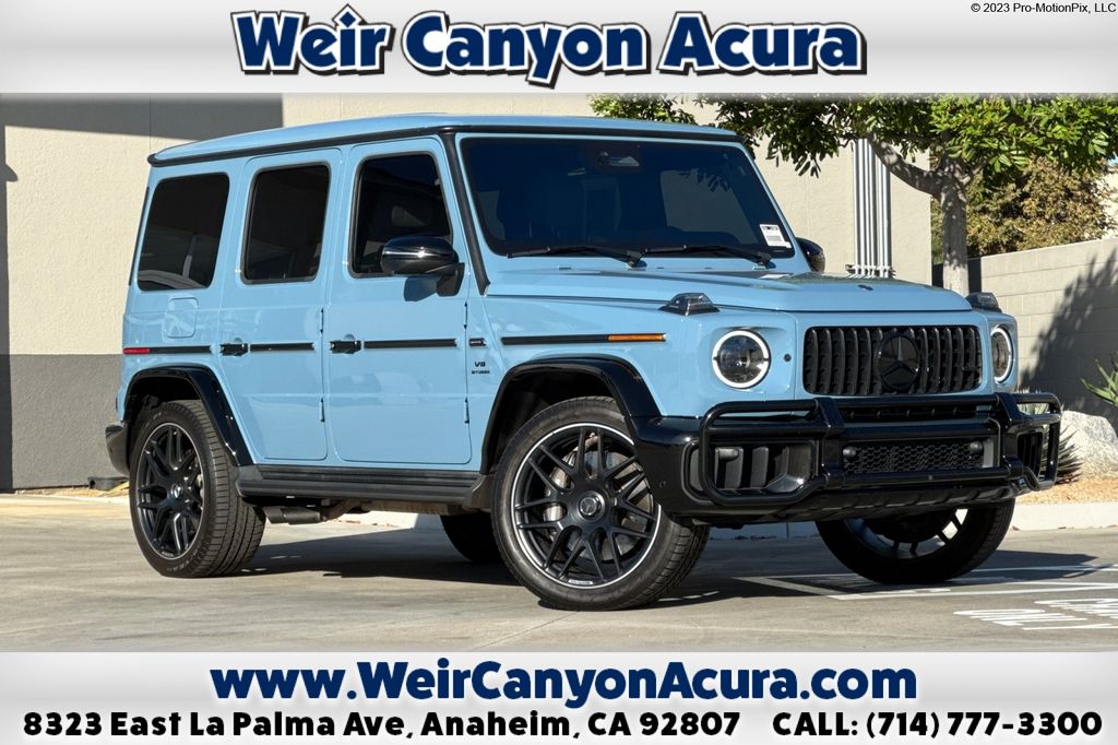 MANUFAKTUR China Blue Non-Metallic 2025 Mercedes-Benz G-Class SUV / Crossover All-Wheel Drive 9-Speed Automatic