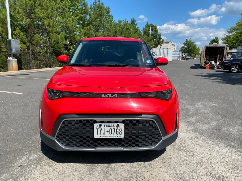 Certified Used 2024 Red Kia LX image 8