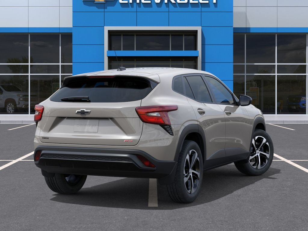 New 2026 Chevrolet Trax SUV
