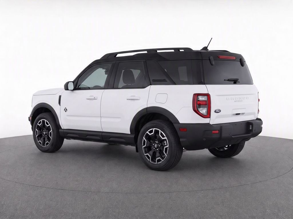 New 2026 Oxford White Ford Outer Banks® image 4