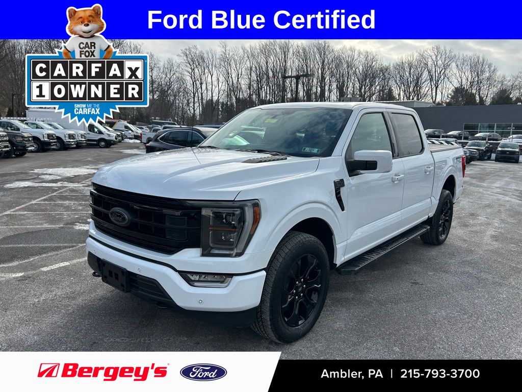 2022 Ford F-150 Lariat SuperCrew 4WD