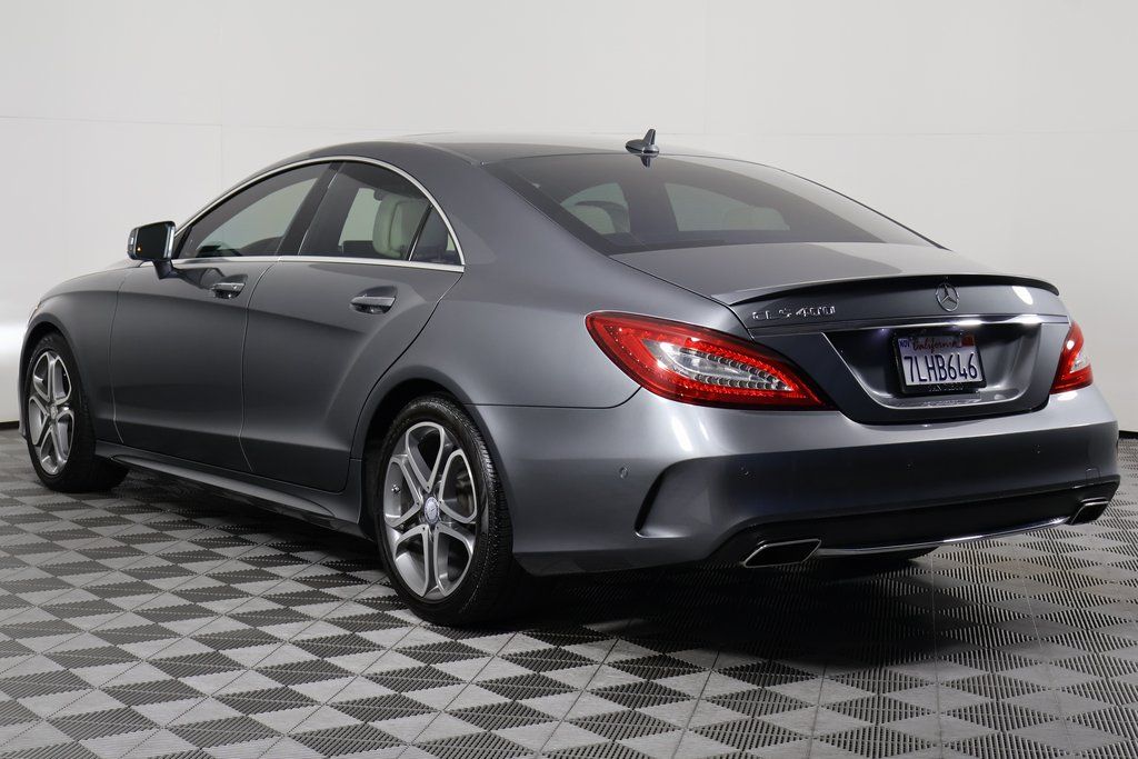Thumbnail: 2016 Mercedes-Benz CLS - 6