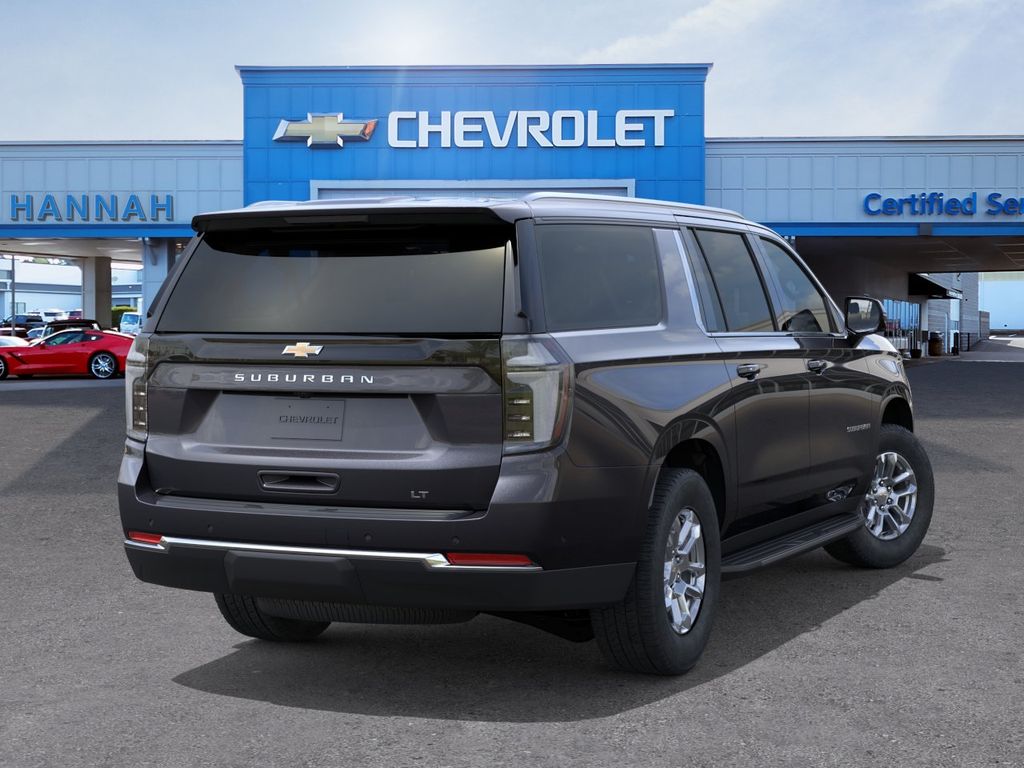2026 Chevrolet Suburban LT