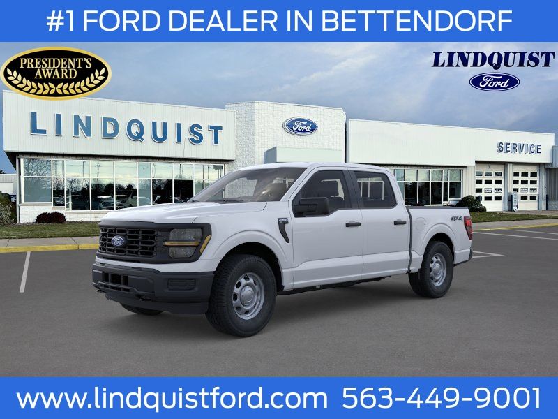 Oxford White 2026 Ford F-150 Pickup Truck Four-Wheel Drive Automatic