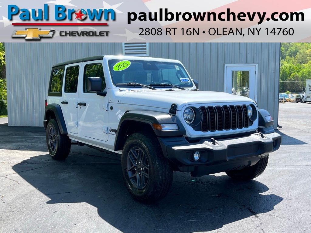 2025 Jeep Wrangler Sport S 4-Door 4WD
