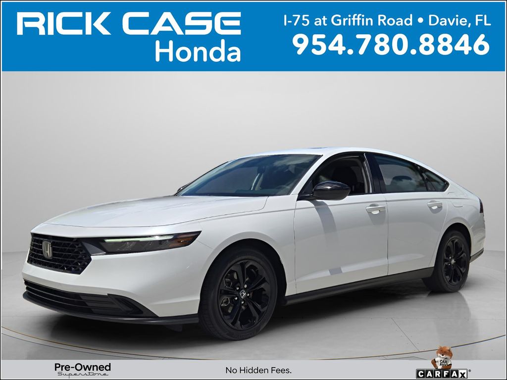 2025 Honda Accord