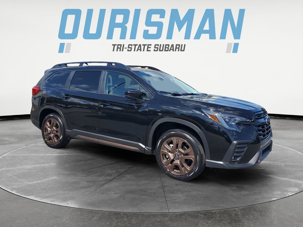 Crystal Black Silica 2026 Subaru Ascent SUV / Crossover All-Wheel Drive Continuously Variable Transmission