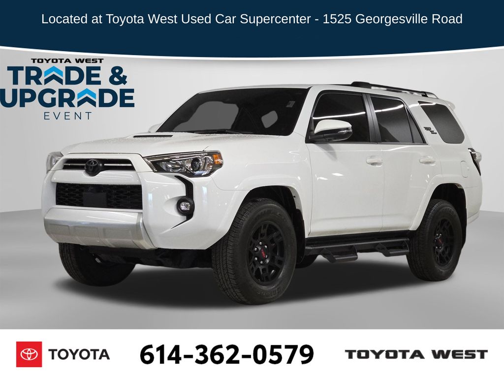 Toyota 4Runner TRD Off-Road Premium 4WD