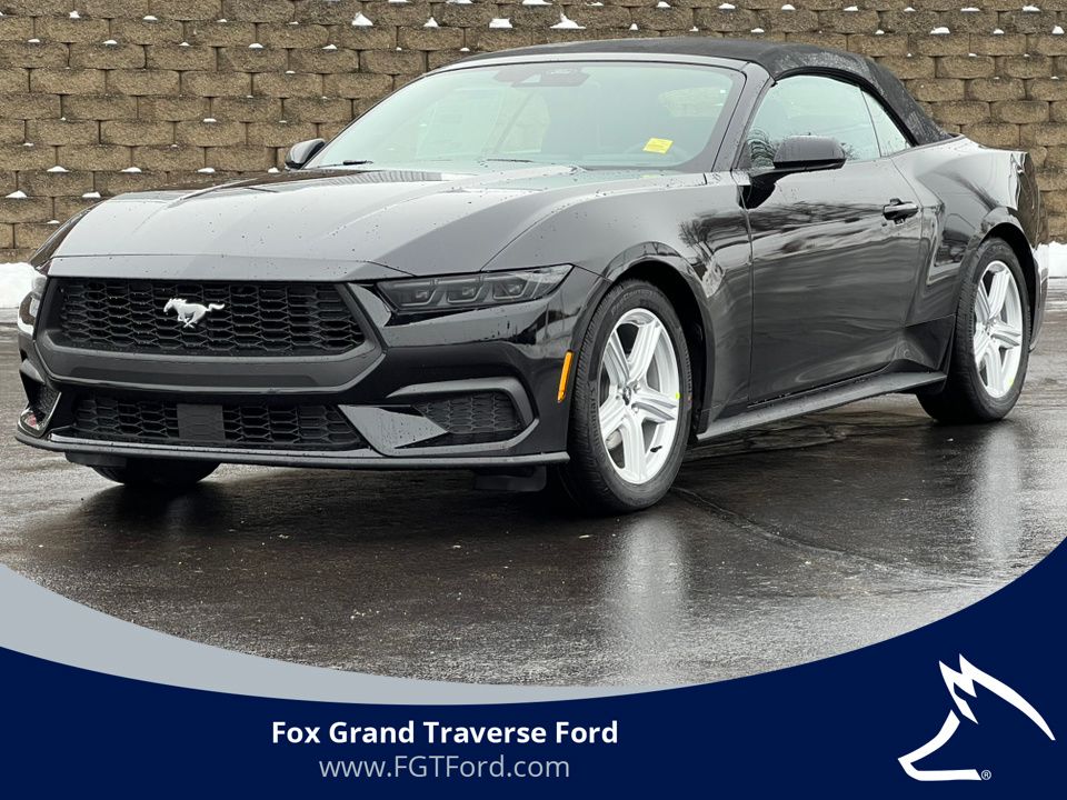 2026 Ford Mustang EcoBoost Convertible RWD