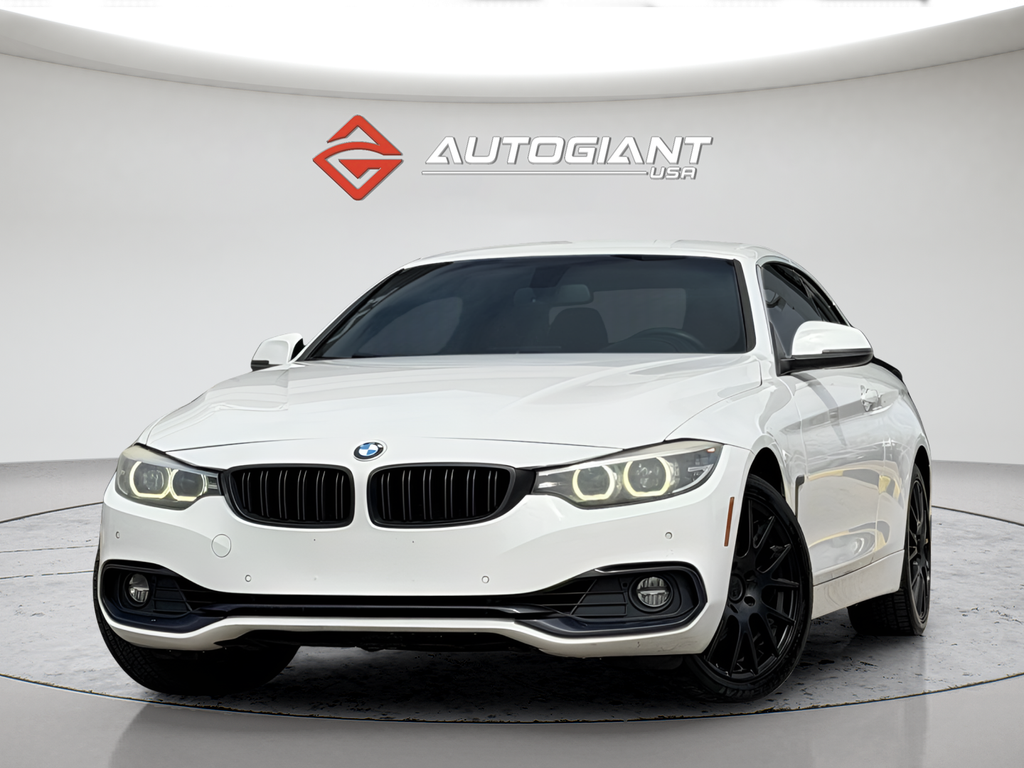 2018 BMW 4 Series 430i xDrive Convertible AWD