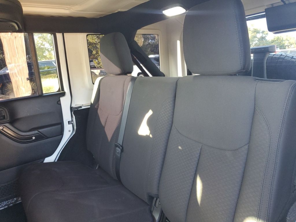 Used Car 2016 Jeep Wrangler  Unlimited Sport For Sale Under $20,000 In Austin, Texas