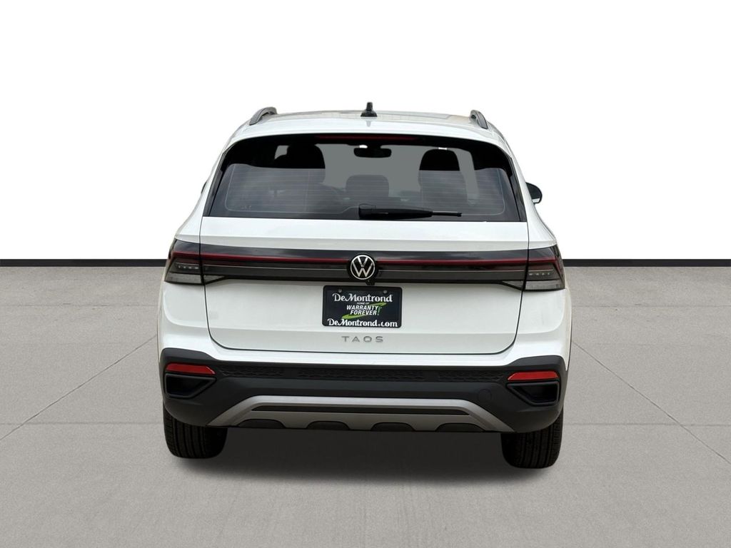 2026 Volkswagen Taos 1.5T S White at DeMontrond Automotive Group
