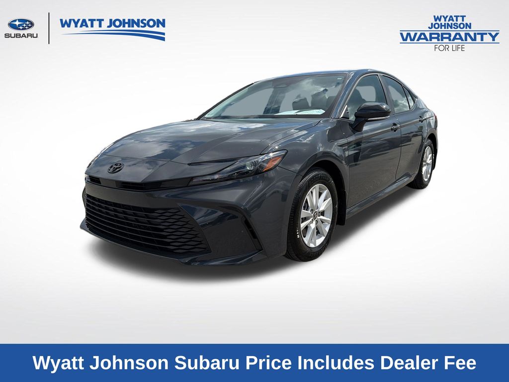 Underground 2026 Toyota Camry Sedan Front-Wheel Drive Continuously Variable Transmission