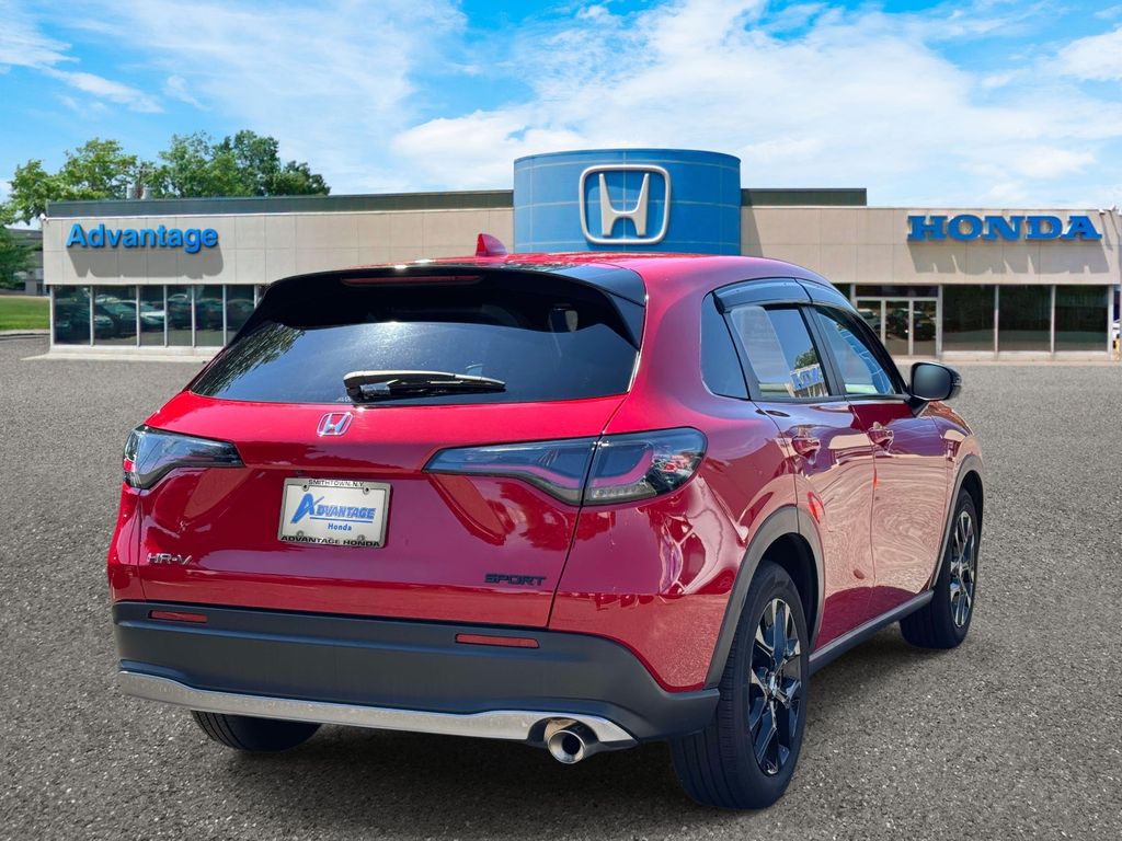 Used 2025 Honda HR-V SUV