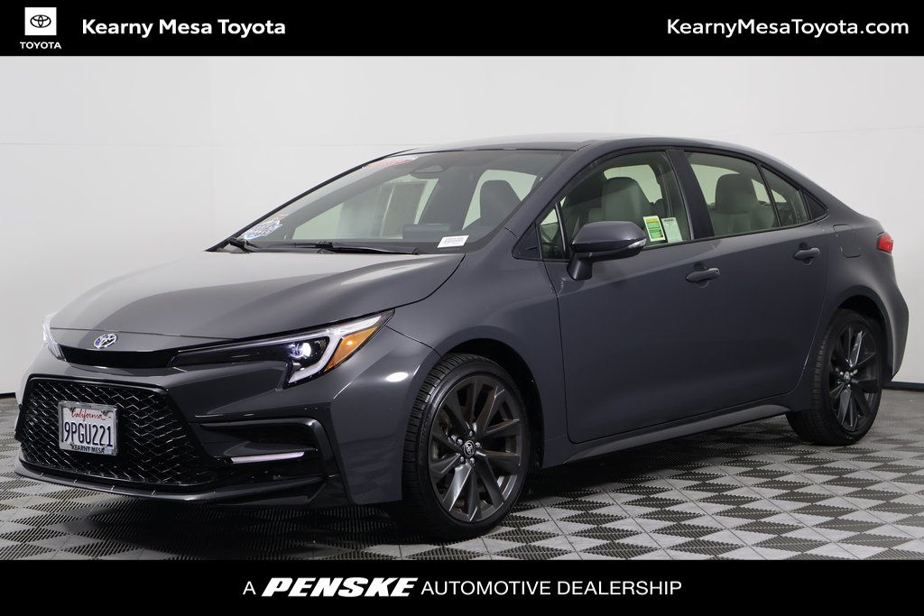 Thumbnail: 2024 Toyota Corolla - 1