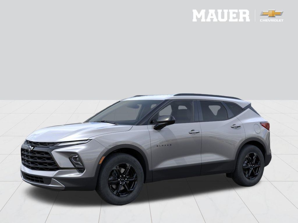 New 2026 Chevrolet Blazer SUV