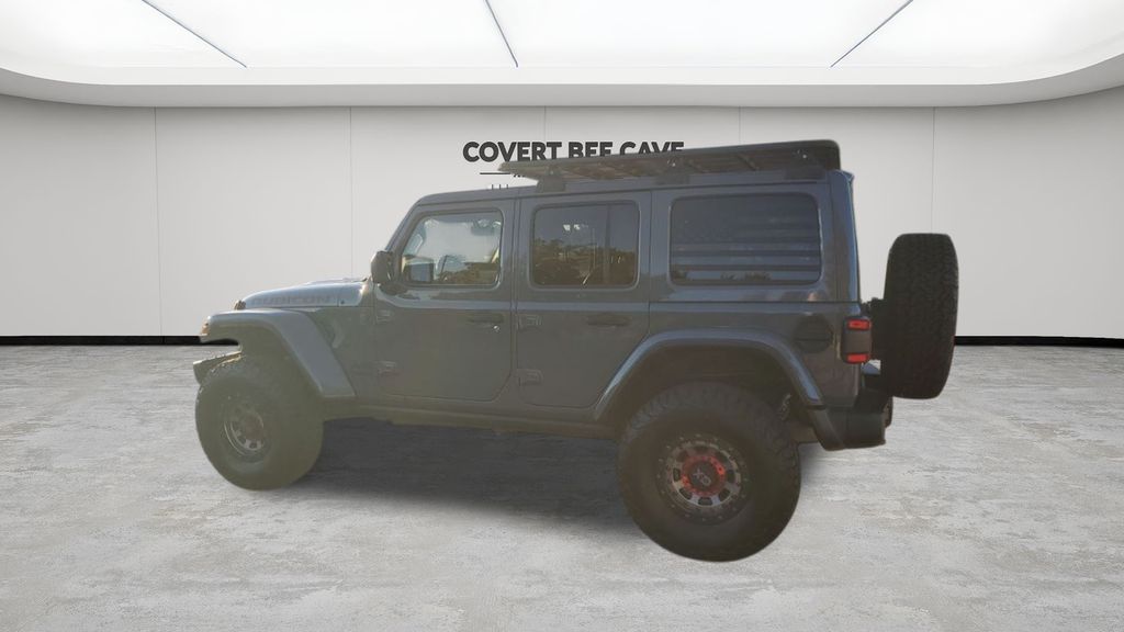 Used Car 2020 Jeep Wrangler  Unlimited Rubicon For Sale Under $35,000 In Austin, Texas