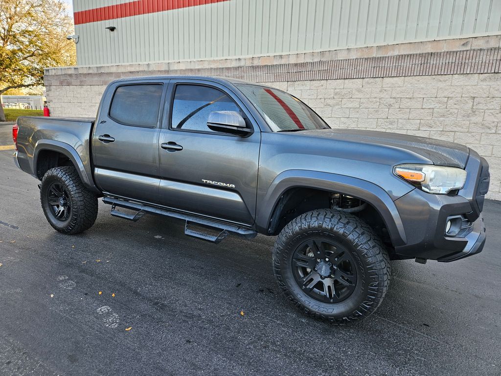 2019 Toyota Tacoma TRD Sport 7