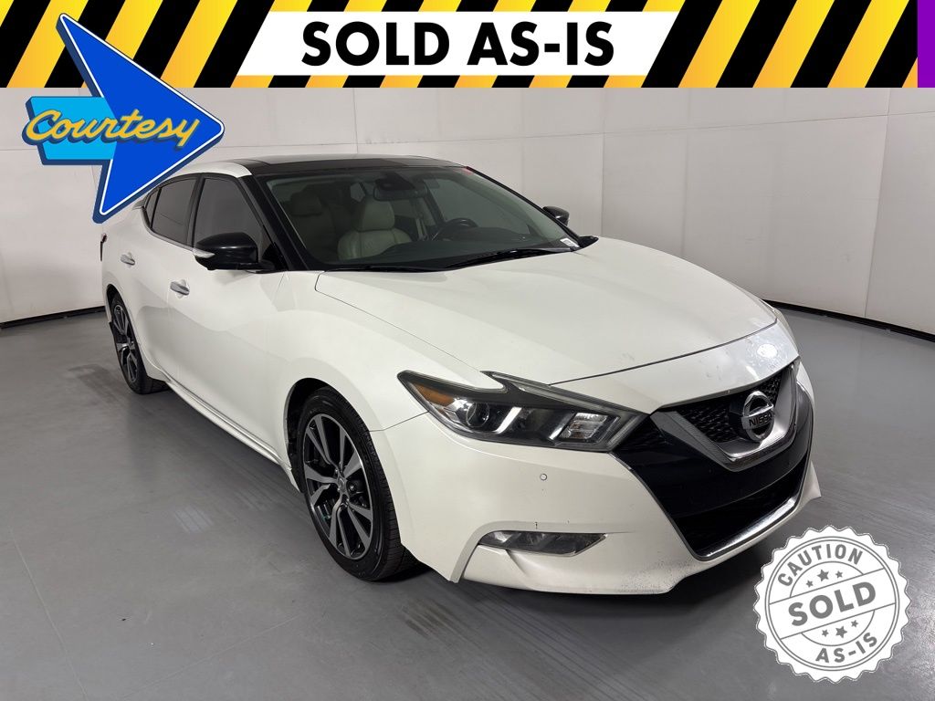 2017 Nissan Maxima Platinum FWD