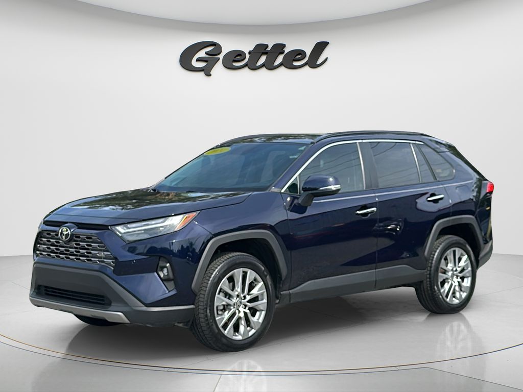 Certified Pre-Owned 2025 Toyota RAV4 XLE Premium 4D Sport Utility