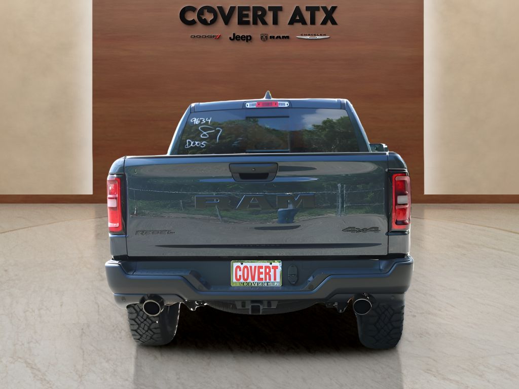 New 2026 Blue Ram Rebel image 4