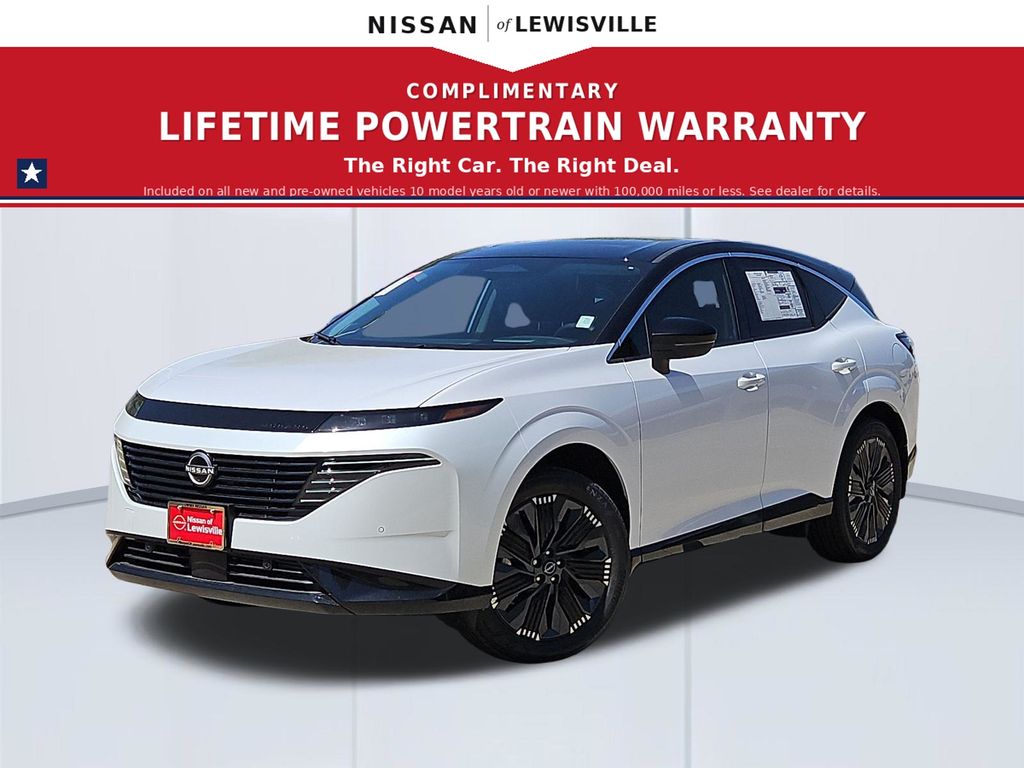 Everest White Pearl/Black 2026 Nissan Murano SUV / Crossover All-Wheel Drive 9-Speed Automatic