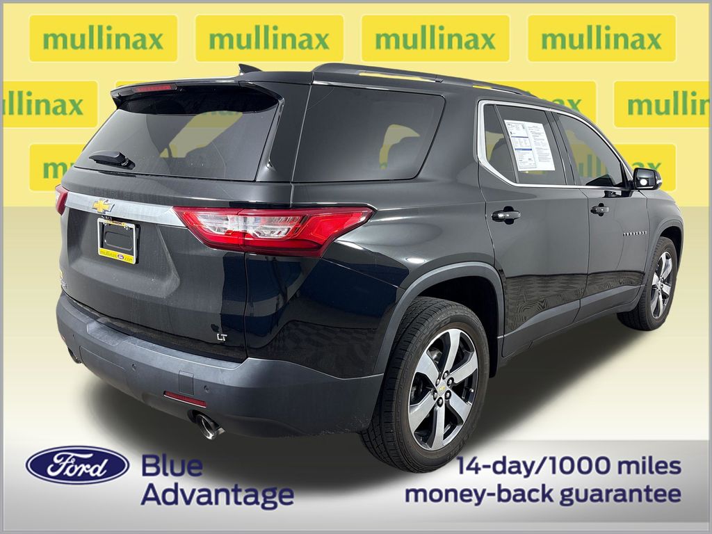 Certified Used 2020 Black Chevrolet 3LT image 4