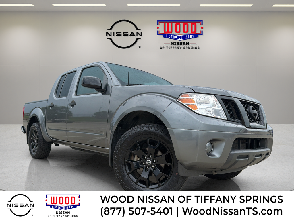2020 Nissan Frontier SV Crew Cab 4WD