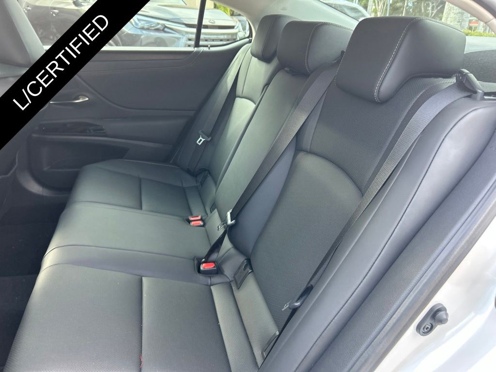 Certified Used 2024 White Lexus 300h image 14